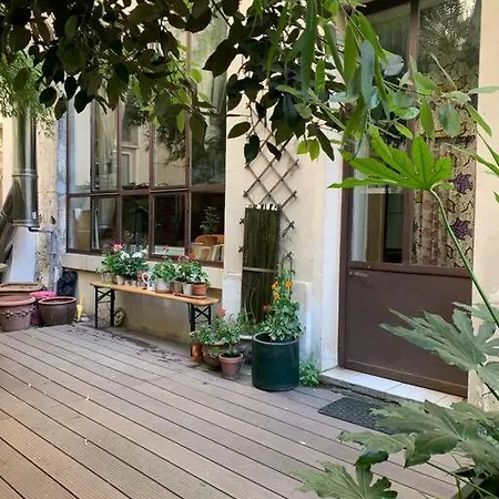 Appartamento Warm And Cosy Loft In Paris With A Private Outdoor Esterno foto