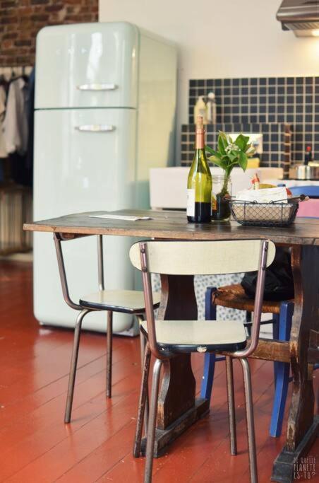 Warm And Cosy Loft In With A Private Outdoor Apartamento