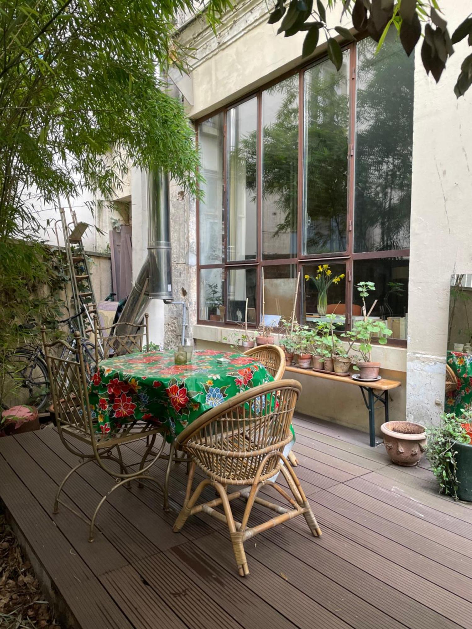 Warm And Cosy Loft In With A Private Outdoor Apartamento